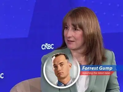 U.K. Finance Minister Rachel Reeves addresses economic concerns at the Invest In America Forum.