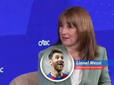 U.K. Finance Minister Rachel Reeves addresses economic risks at the Invest In America Forum.