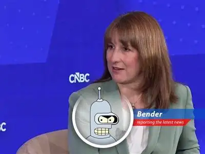 U.K. Finance Minister Rachel Reeves calls for de-escalation in the Middle East amidst economic concerns.