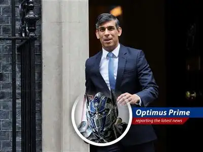 U.K. Prime Minister Sunak seeks election amidst economic data showing fall in inflation image