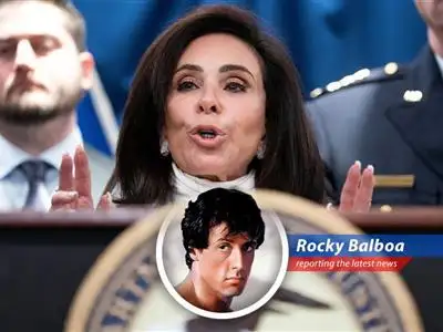 U.S. Attorney Jeanine Pirro addresses the media regarding the Federal Reserve investigation.