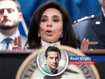 U.S. Attorney Jeanine Pirro addresses the media regarding the Federal Reserve investigation.