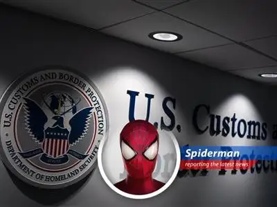 U.S. Customs and Border Protection headquarters, facing challenges in processing tariff refunds.