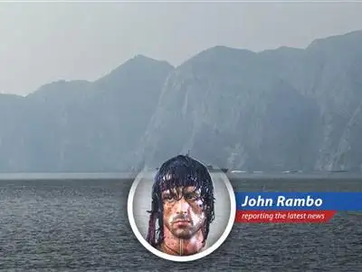 US Naval forces patrol the Strait of Hormuz amid rising tensions and a newly imposed blockade on Iranian ports.