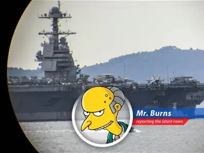 U.S. Navy enforces maritime blockade of Iranian ports, disrupting global trade.