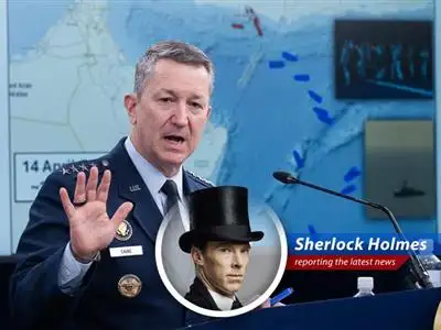 U.S. Navy enforcing blockade in the Persian Gulf.