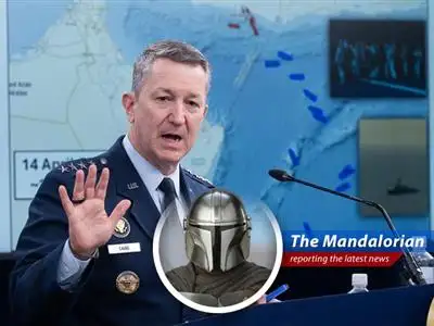 U.S. Navy enforcing the blockade on Iranian ports in the Persian Gulf.