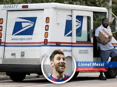 U.S. Postal Service implements temporary fuel surcharge due to rising oil prices.