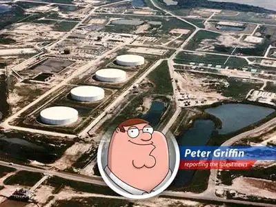 U.S. Strategic Petroleum Reserve, ready to unleash the black gold.