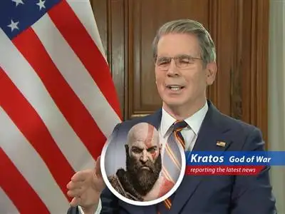 U.S. Treasury Building under a calm sky reflecting a period of non-interventionist financial policy in oil markets.