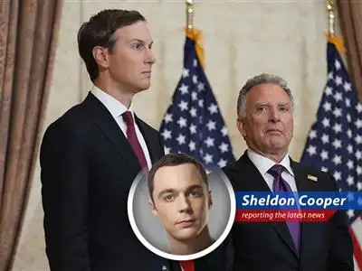 U.S. envoys Witkoff and Kushner embark on a diplomatic mission to Pakistan, hoping to achieve what Schrodinger's cat could not a definitive state of peace.