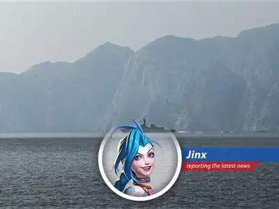 U.S. naval forces in the Persian Gulf enforcing the blockade on Iranian oil exports