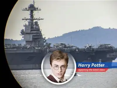 U.S. naval presence in the Gulf of Oman enforces the blockade on Iranian ports.