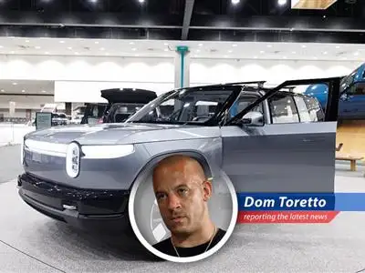 Uber and Rivian partner to bring autonomous electric vehicles to ride-hailing, aiming for a revolution in urban transportation.