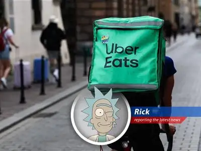 Uber expanding its Delivery Hero investment footprint against a backdrop of evolving EU merger regulations Wubba Lubba Dub Dub.