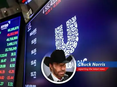 Unilever pauses hiring due to Middle East conflict; Chuck Norris remains unfazed.