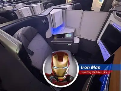 United Airlines' Polaris cabin, now available in tiered fare options.