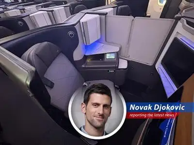 United Airlines' Polaris cabin, now with new fare tiers offering varying levels of luxury and restrictions.