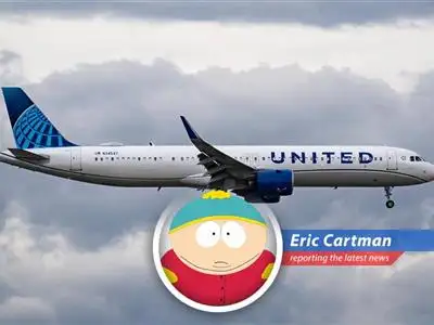 United Airlines flight attendants celebrate their new contract agreement.