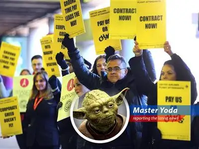 United Airlines flight attendants may soon see their first raises in six years, pending ratification of a new labor agreement. image