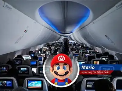 United Airlines launches personalized ad platform on seat-back screens, Mario's next adventure awaits! image