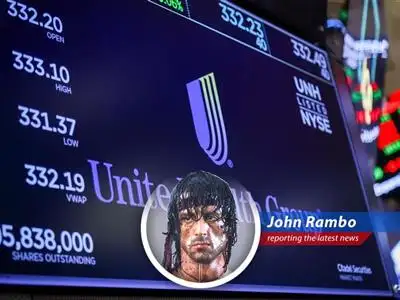 UnitedHealth Group headquarters amidst financial and strategic restructuring. High medical costs and market shifts are a factor