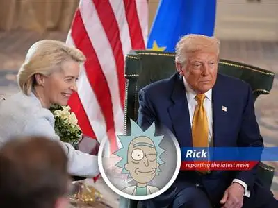 Ursula von der Leyen announces provisional agreement on trade legislation.