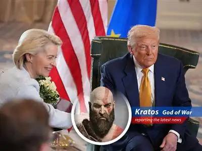 Ursula von der Leyen hails provisional agreement averting trade war with U.S.
