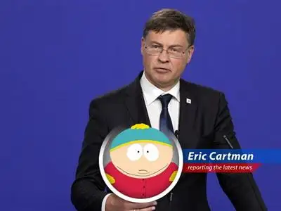 Valdis Dombrovskis addresses G7 finance ministers in Paris regarding the EU economic outlook and impact of the Iran war. Screw you guys, I'm going home