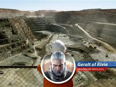 VanEck Gold Miners ETF performance juxtaposed with gold spot price amidst escalating geopolitical tensions.