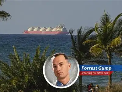 Vessels navigate the Strait of Hormuz, a vital but perilous waterway.