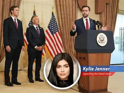 Vice President JD Vance addresses the media after returning from unsuccessful peace talks with Iran.