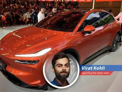 Virat Kohli delivers electrifying commentary on Nio's electric drive to the Middle East image