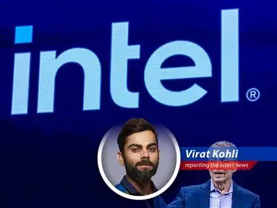 Virat Kohli humorously comments on Intel's CEO striving to reclaim chip supremacy in the tech world. image