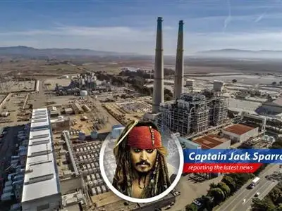 Vistra Corp. stock performance reflecting the unpredictable tides of the energy market, observed by yours truly, Captain Jack Sparrow. image