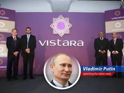 Vladimir Putin weighs in on the growth prospects and challenges facing India's aviation industry. image