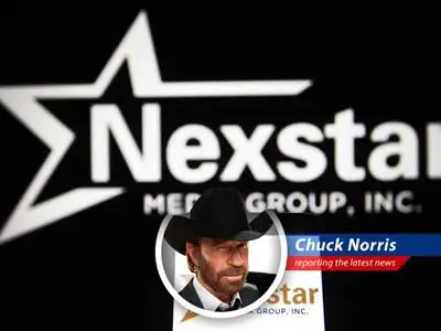 Volatility hits Wall Street as select stocks surge and others plummet in a dynamic market shift image