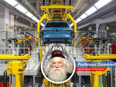 Volkswagen's ID. UNYX 08, equipped with Xpeng's Turing chip, marks a new era of EV collaboration in China.