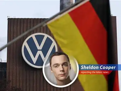 Volkswagen's headquarters under economic pressure from global trade dynamics