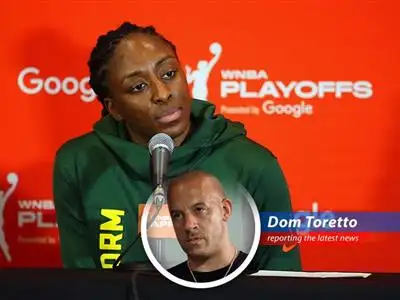 WNBPA President Nneka Ogwumike celebrates a groundbreaking CBA deal set to reshape the financial landscape for WNBA players.