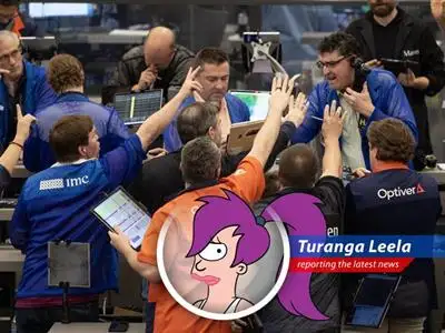 Wall Street celebrates as S&P recovers from Iran war jitters amidst tenuous hopes for diplomatic solutions.