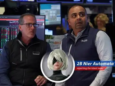 Wall Street faces a turbulent Thursday as geopolitical risks and financial sector worries weigh on investor sentiment.