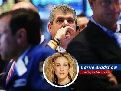 Wall Street traders react to market news, balancing optimism with caution in a climate of economic uncertainty.