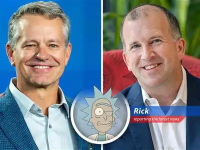 Walmart and Target headquarters reflecting the shifting strategies under their new CEOs.