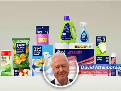 Walmart's Great Value brand unveils a modern packaging makeover to appeal to a broader range of consumers.