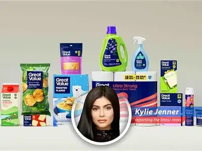 Walmart's Great Value gets a fresh, modern design, aiming to elevate its appeal to shoppers and enhance the brand's presence both in-store and online.