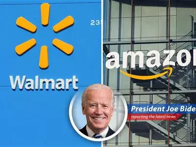 Walmart's investments in AI and online marketplace fuel competitive edge.