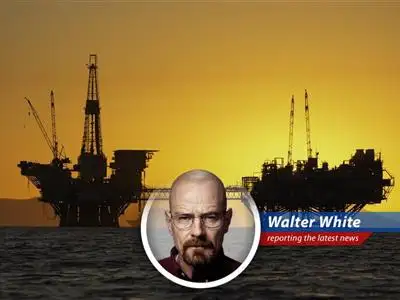 Walter White gives his two cents on the recent drop in crude oil prices after OPEC+ reveals production plans image