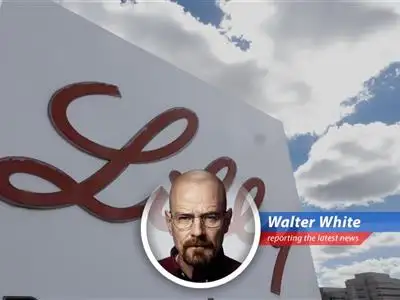 Walter White shares his take on the latest stock market news and trends discussed during the meeting image