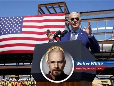 Walter White shares his thoughts and humor on the semiconductor funding distribution image